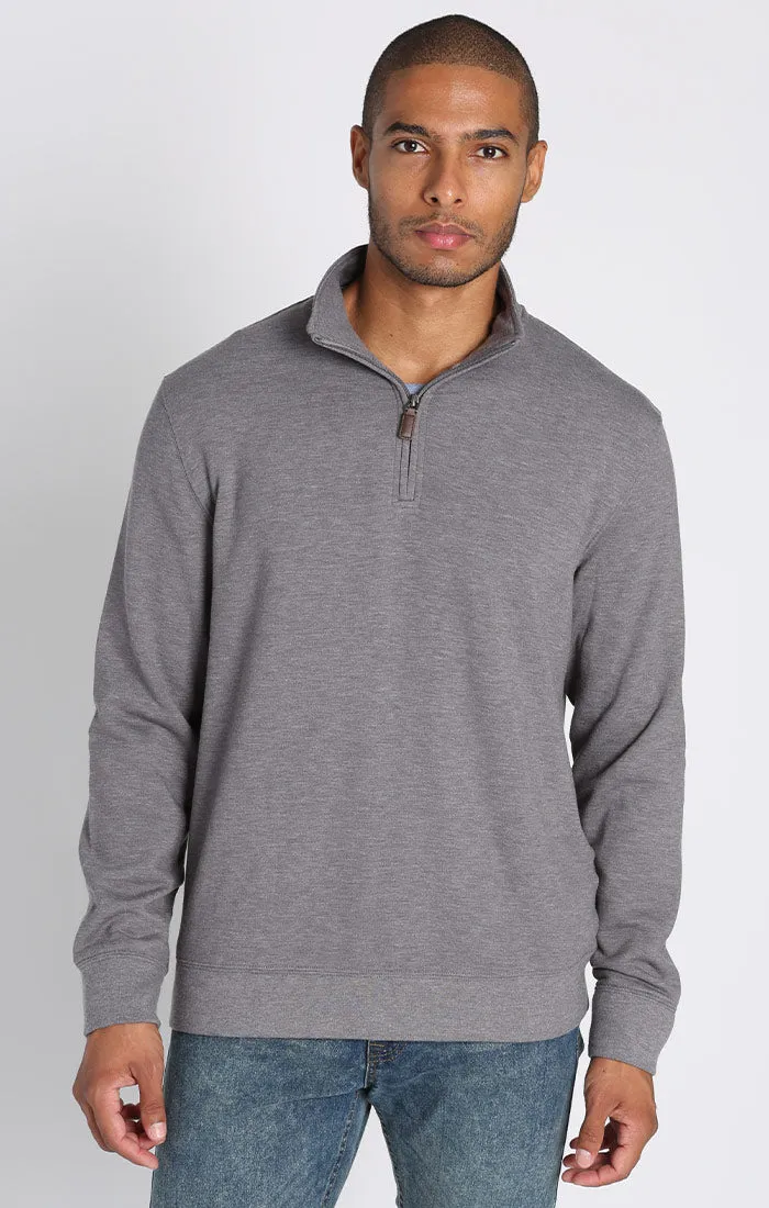 Quarter Zip Soft Touch Fleece Pullover