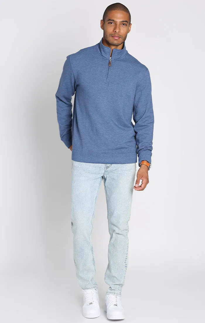 Quarter Zip Soft Touch Fleece Pullover