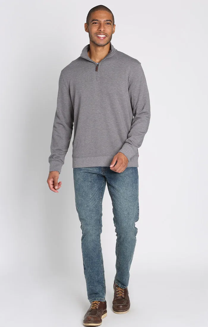 Quarter Zip Soft Touch Fleece Pullover