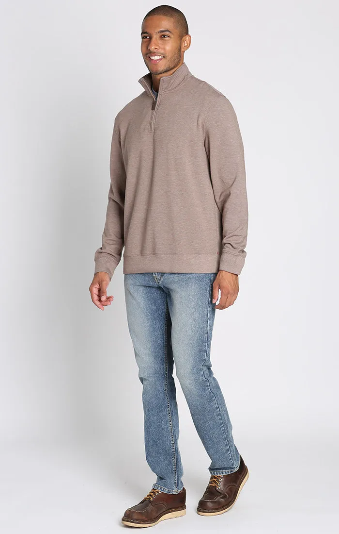 Quarter Zip Soft Touch Fleece Pullover