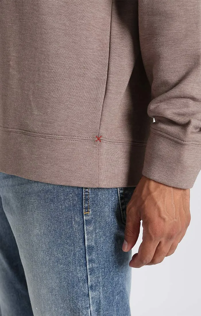 Quarter Zip Soft Touch Fleece Pullover