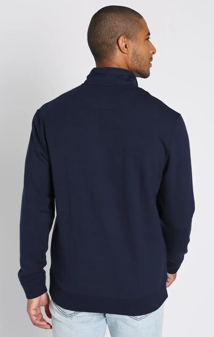 Quarter Zip Soft Touch Fleece Pullover