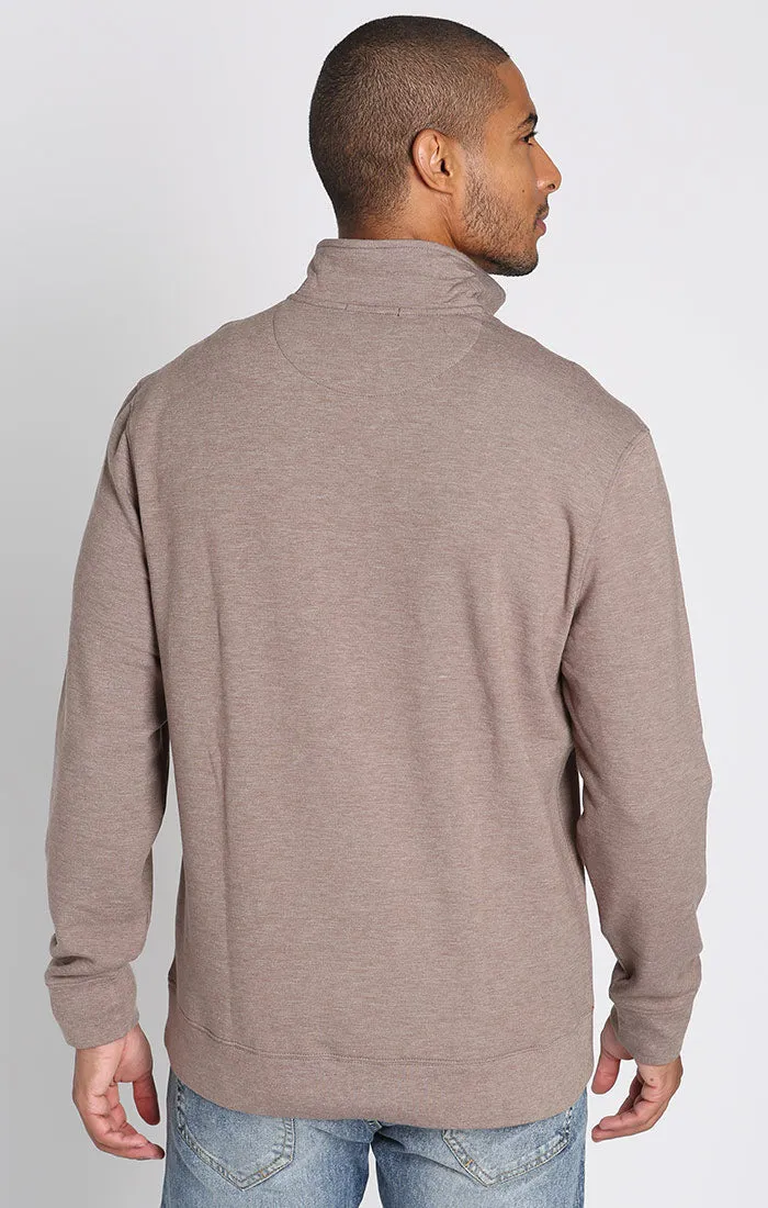 Quarter Zip Soft Touch Fleece Pullover