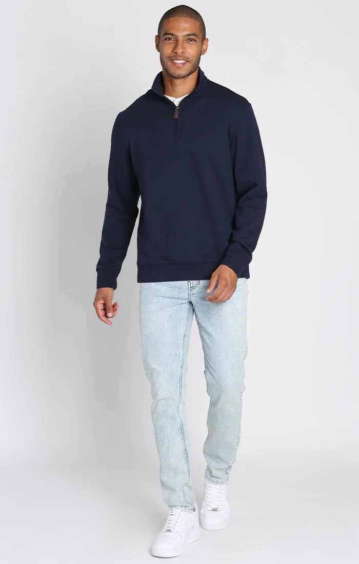 Quarter Zip Soft Touch Fleece Pullover