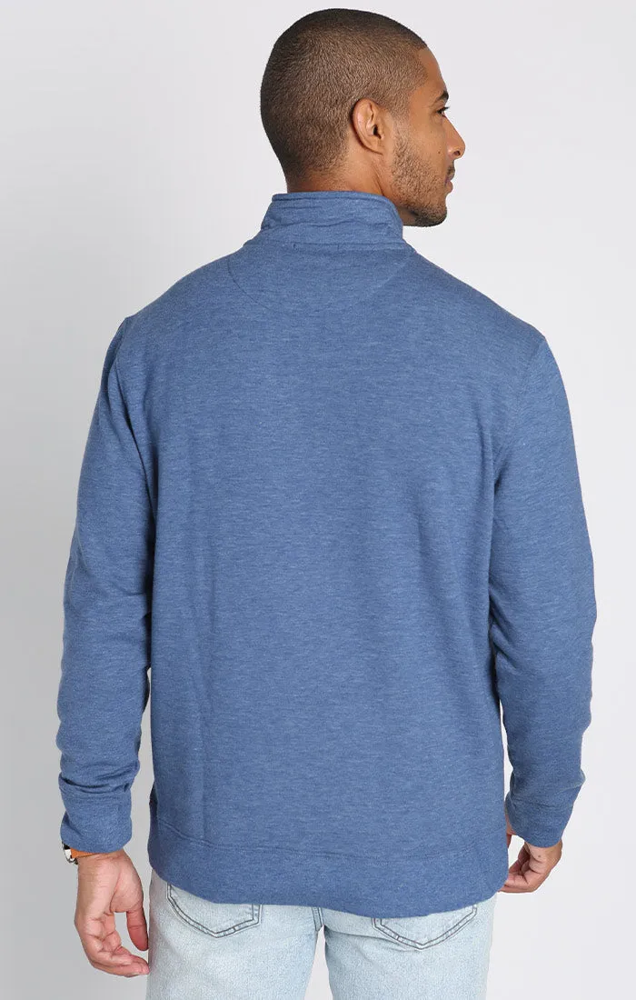 Quarter Zip Soft Touch Fleece Pullover