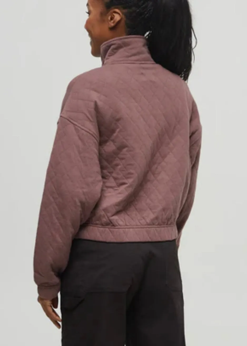 Quilted Full Zip