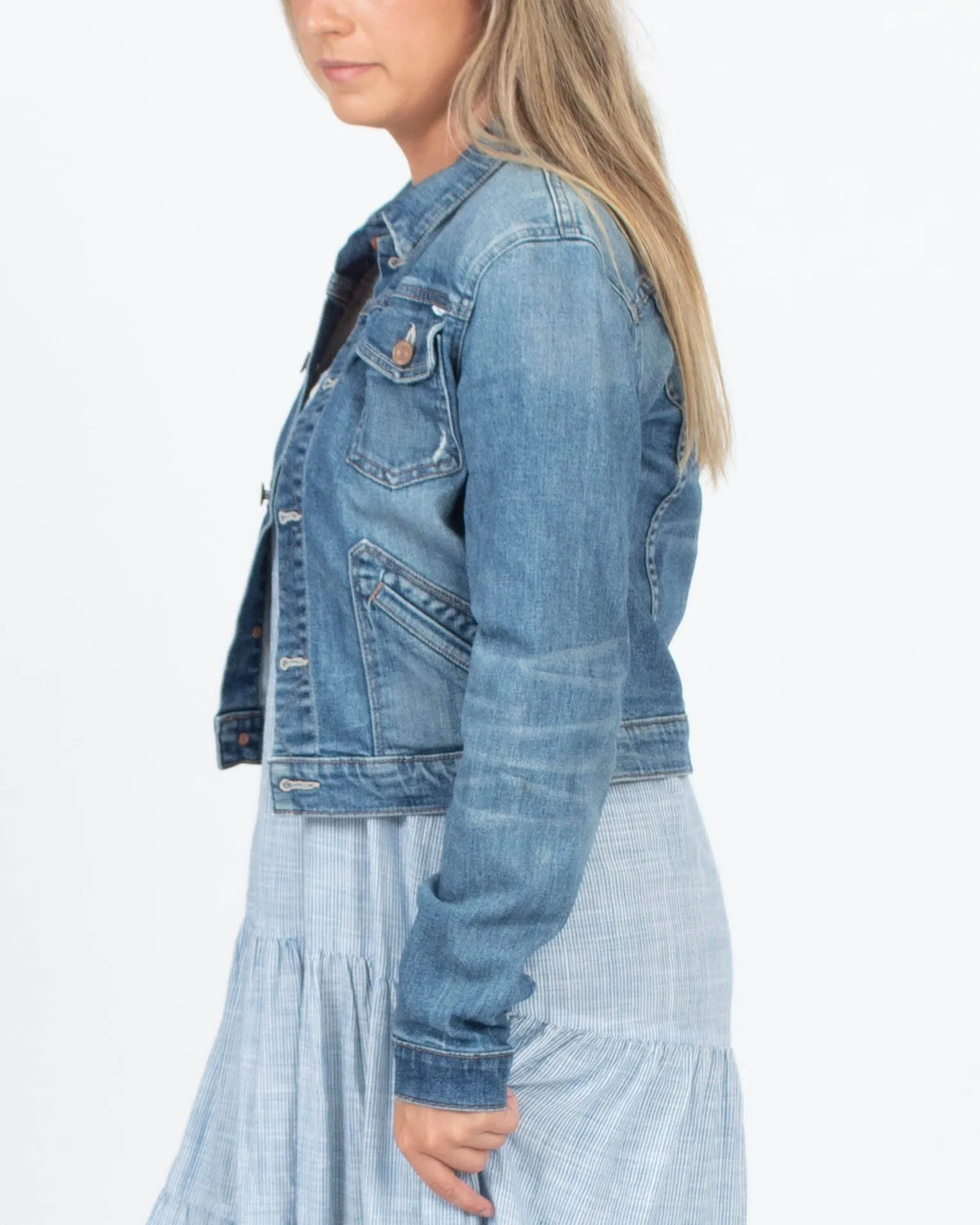 "The Blondie" Denim Jacket
