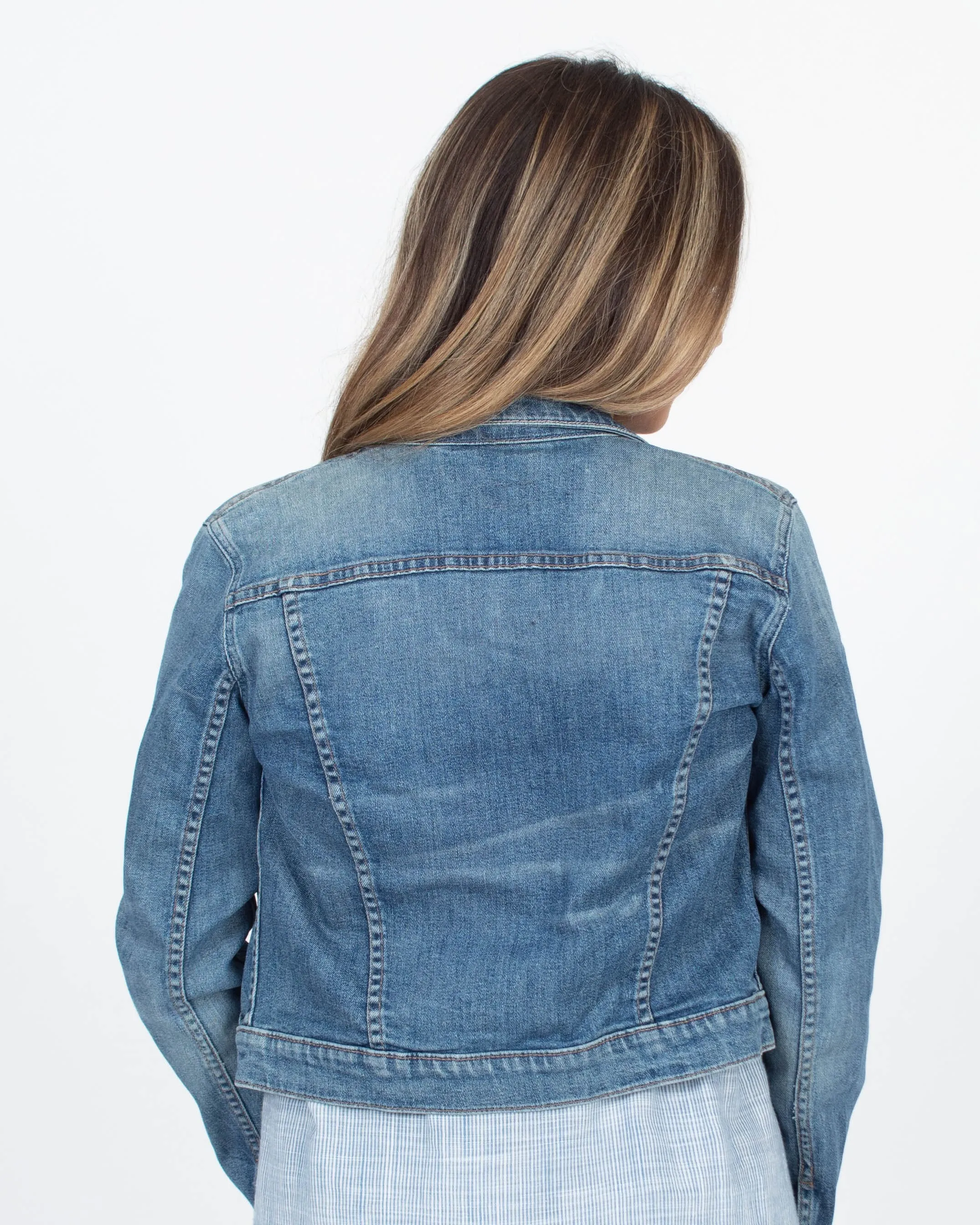 "The Blondie" Denim Jacket