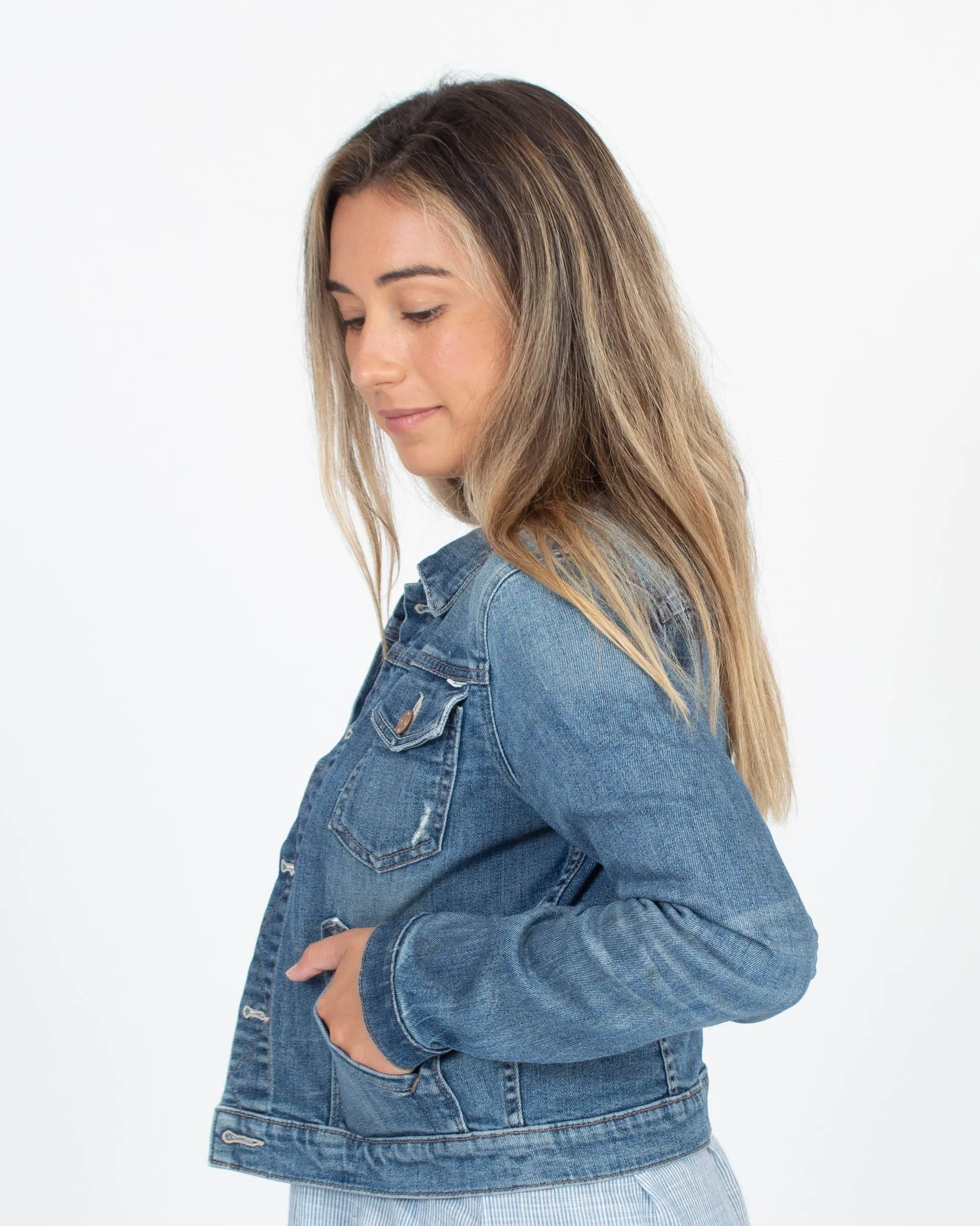 "The Blondie" Denim Jacket