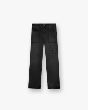 R3 Drive Denim - Jet Black