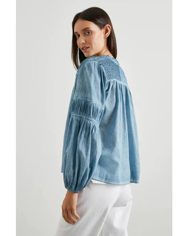 Rails Marlie Faded Cotton Top