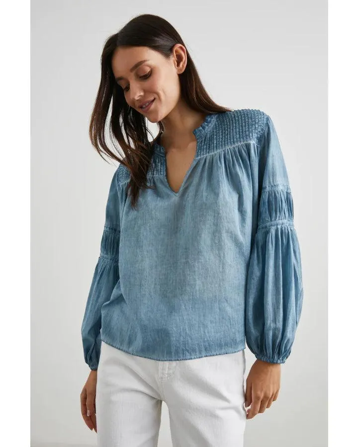 Rails Marlie Faded Cotton Top
