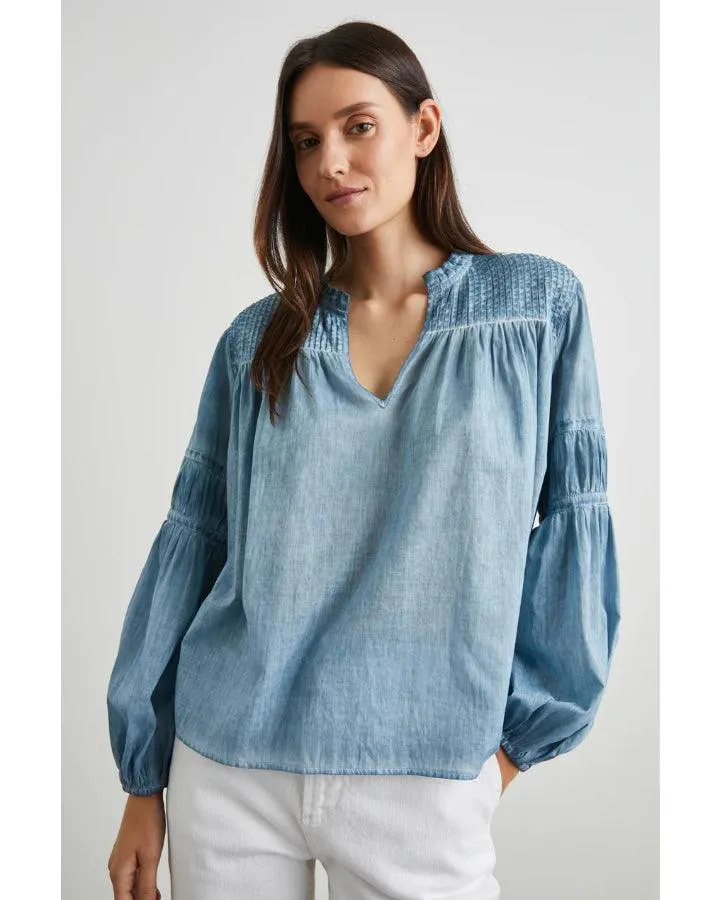 Rails Marlie Faded Cotton Top