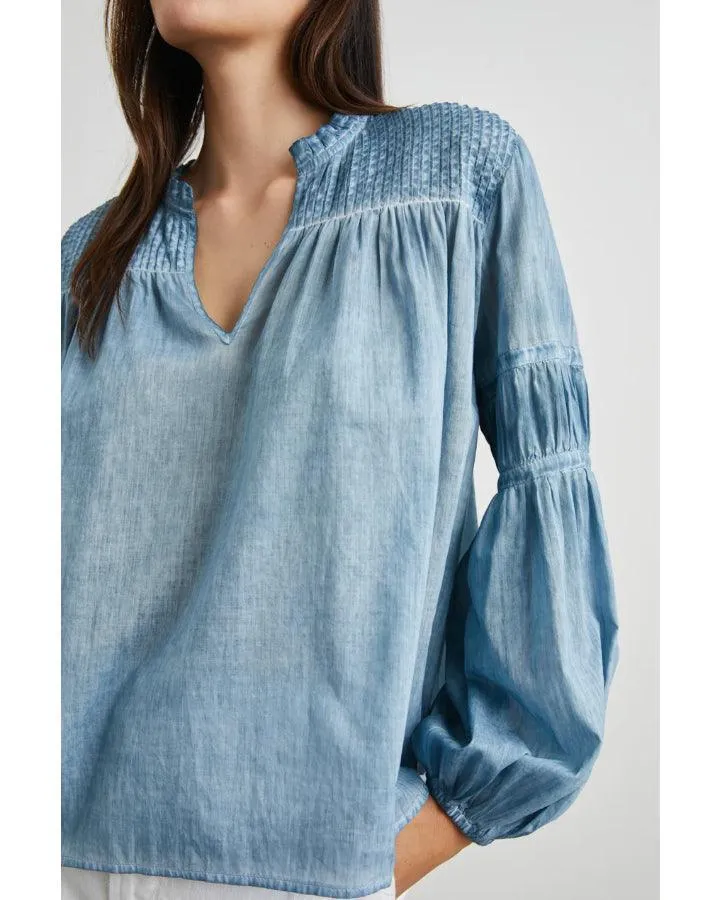 Rails Marlie Faded Cotton Top