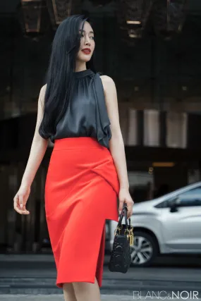 Red Bow Skirt