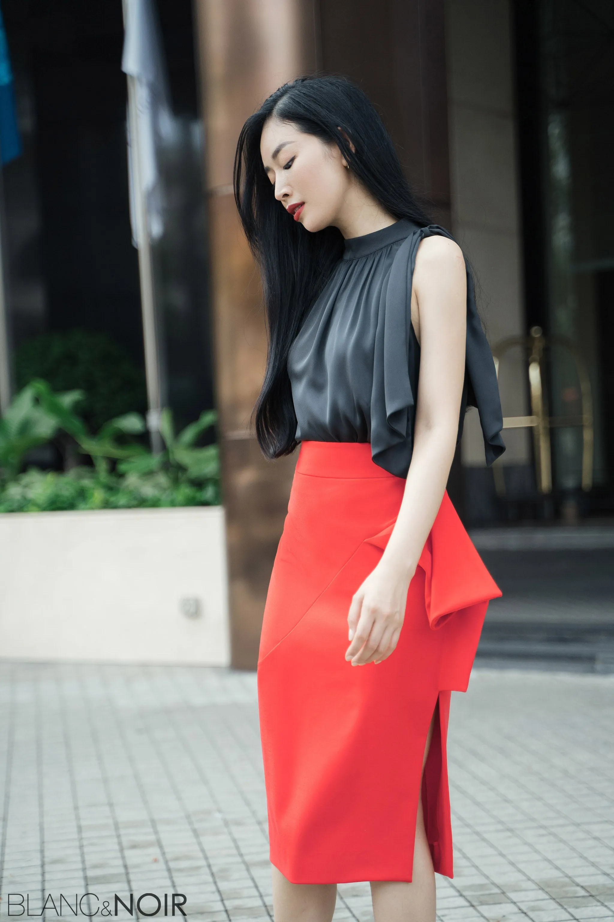 Red Bow Skirt