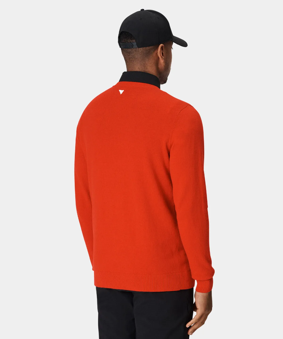 Red Tech Crewneck