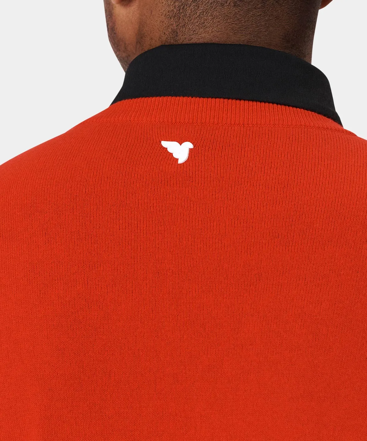Red Tech Crewneck
