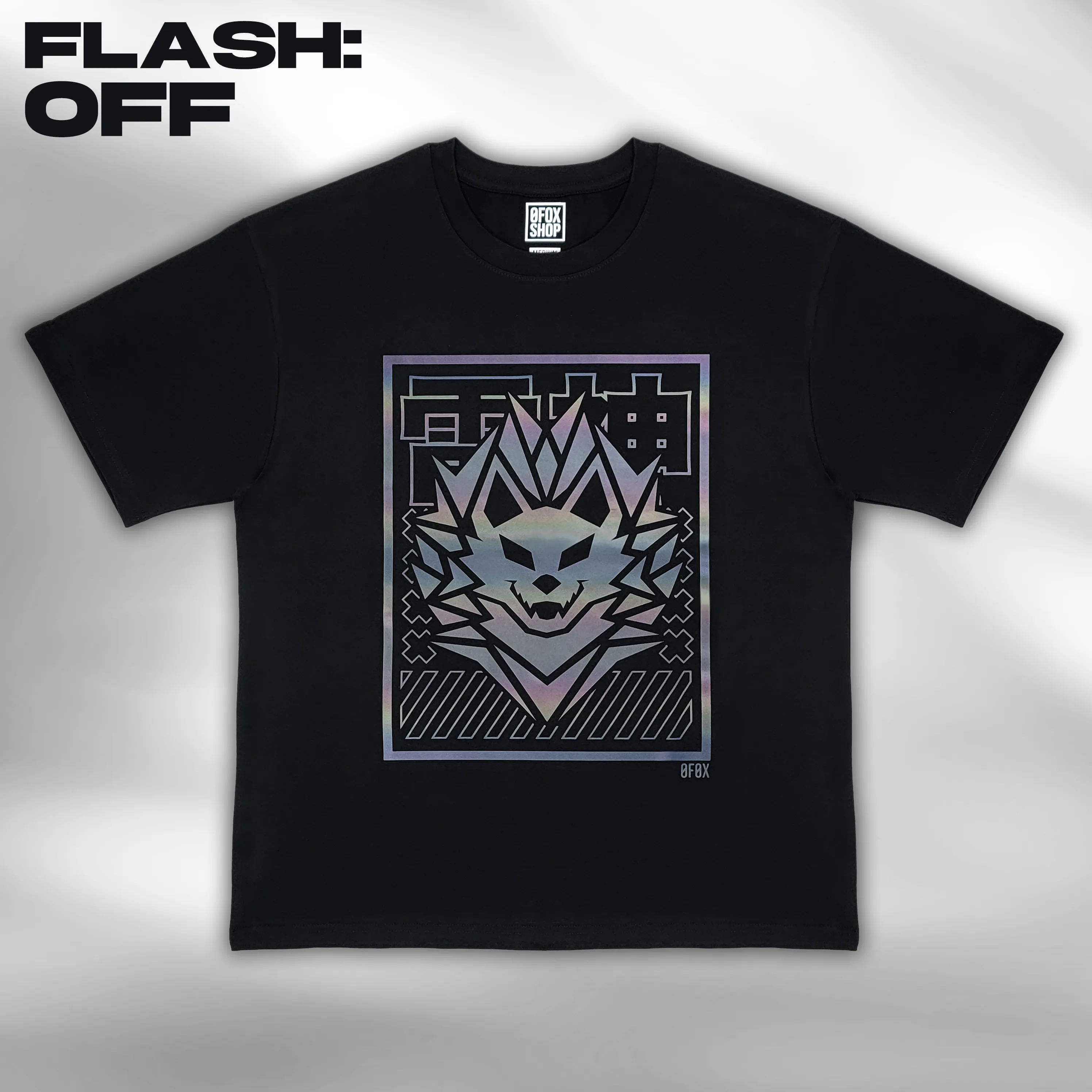 REFLECTIVE WOLF T-SHIRT