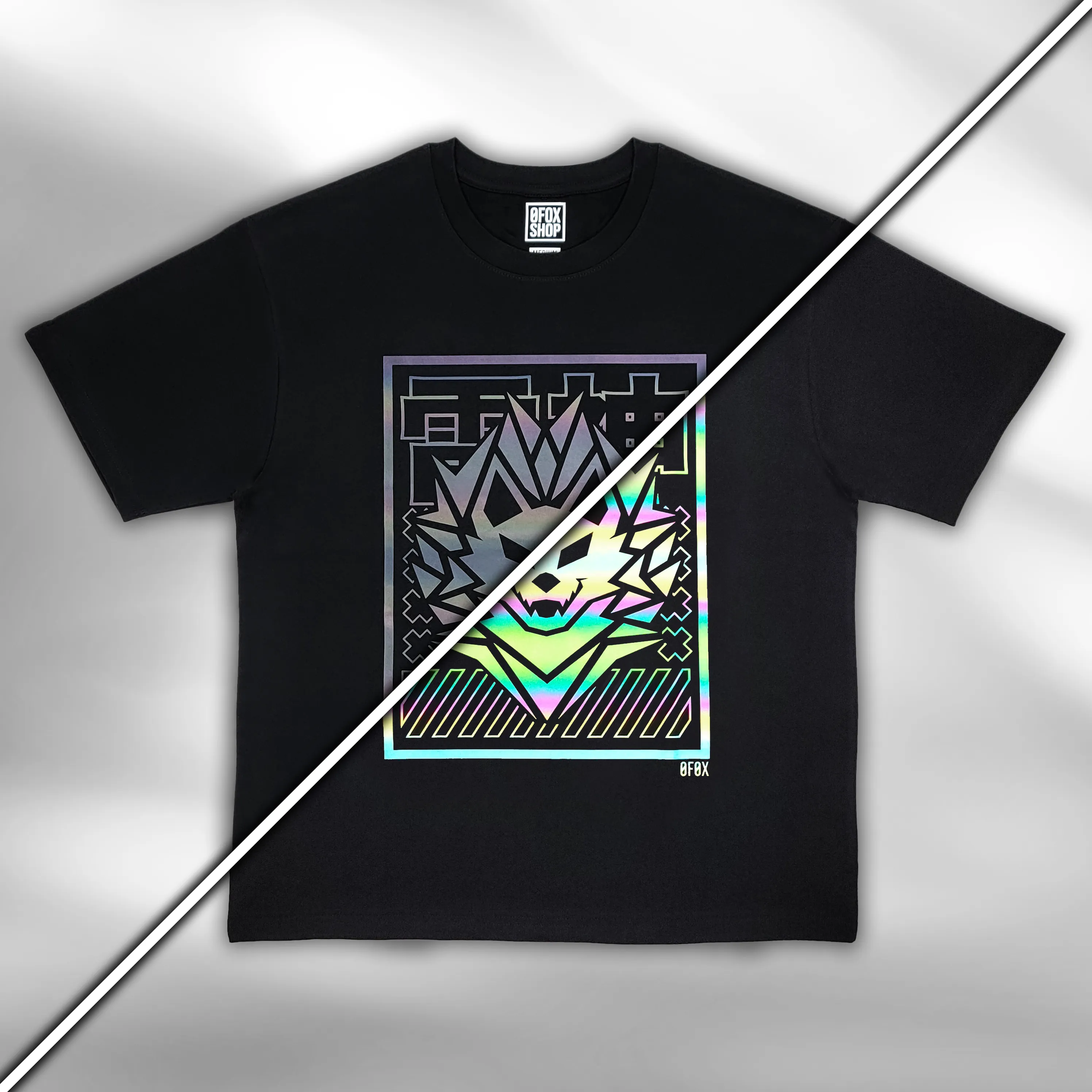 REFLECTIVE WOLF T-SHIRT