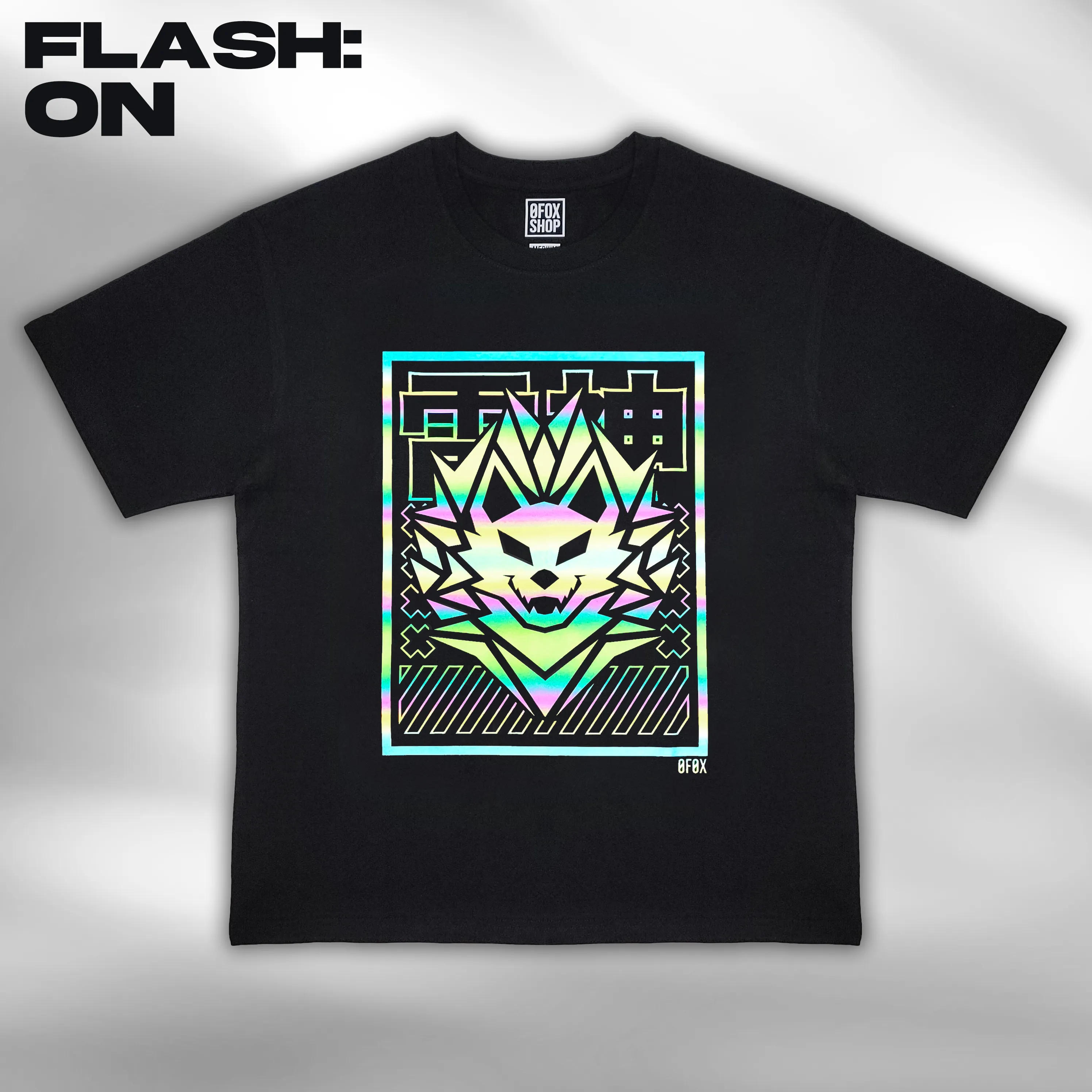 REFLECTIVE WOLF T-SHIRT