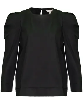 Rene Puff Shoulder Top
