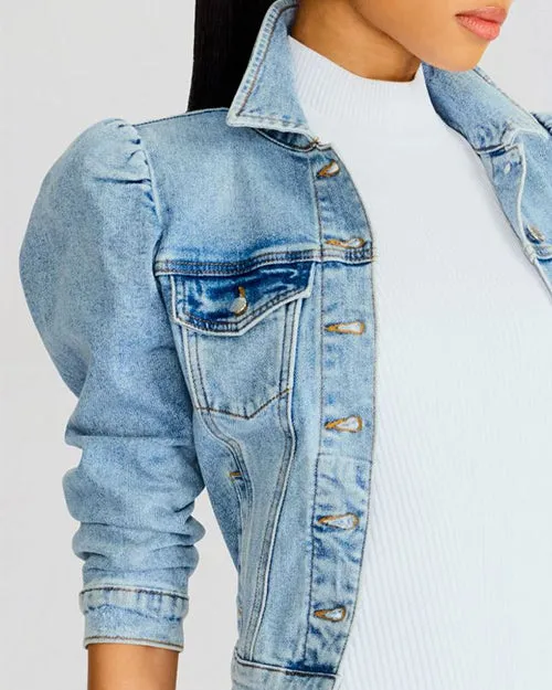 RETROFETE | Ada Denim Jacket | Tangier