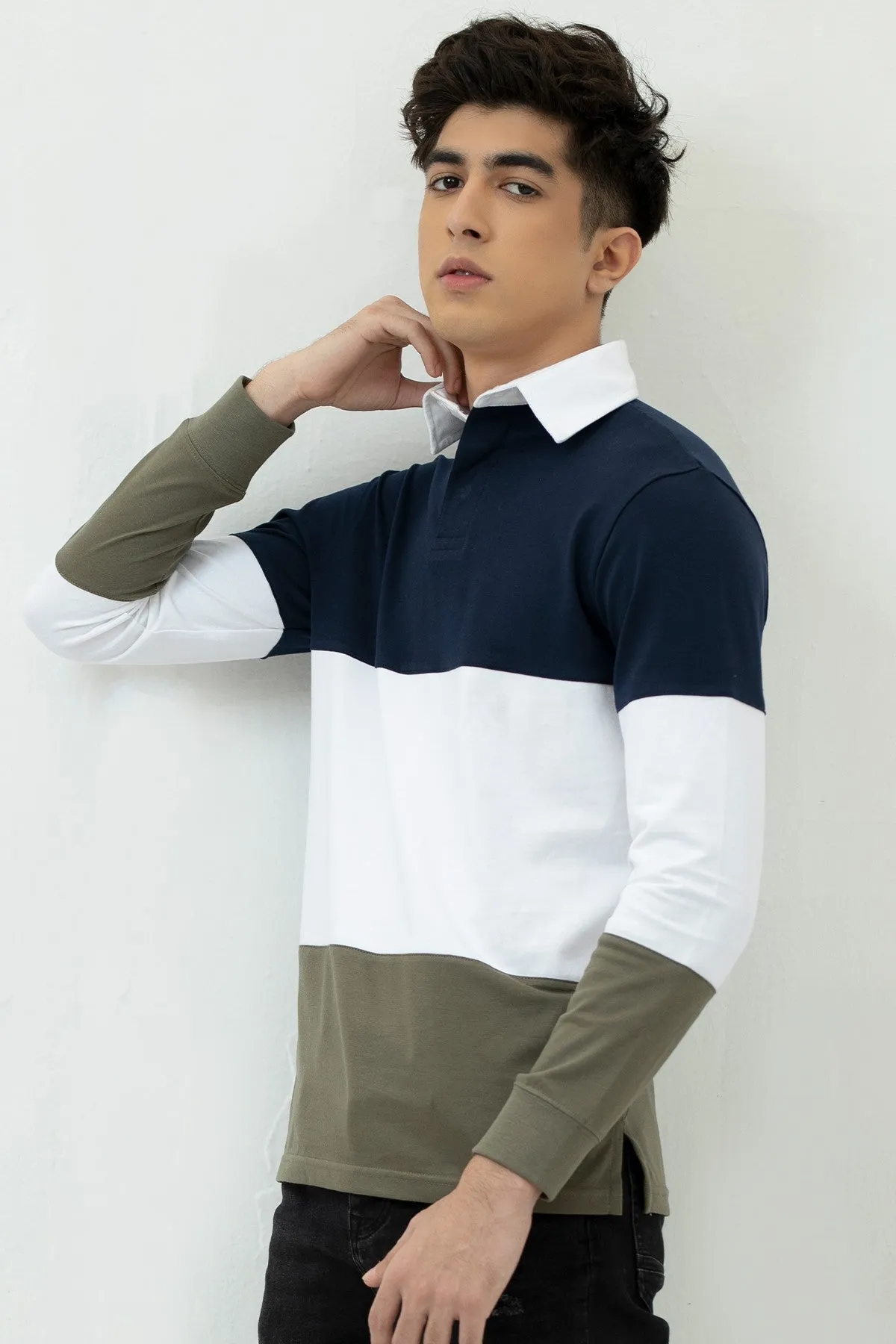 Rugby Striped Shirt - W21 - MP0050R