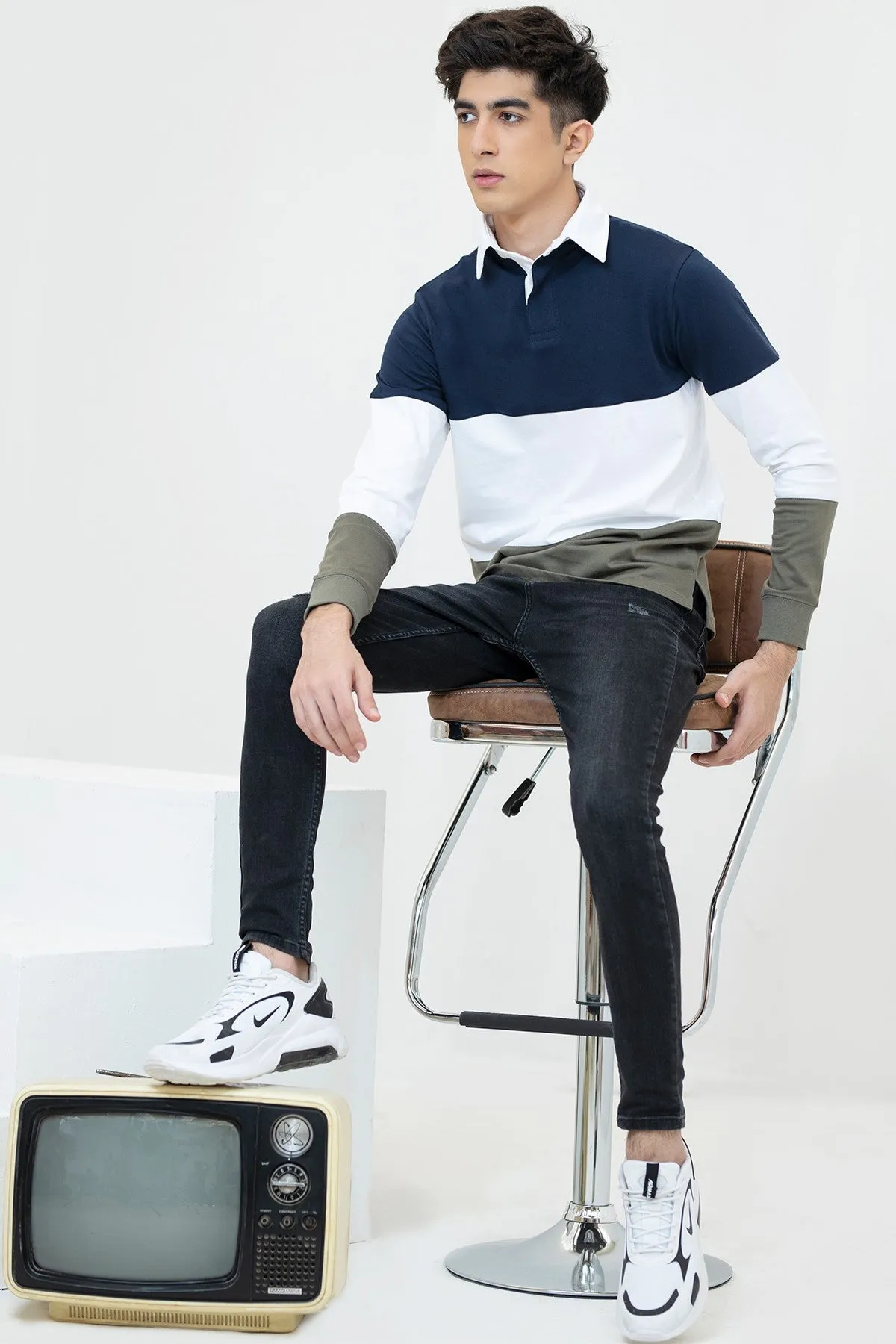 Rugby Striped Shirt - W21 - MP0050R