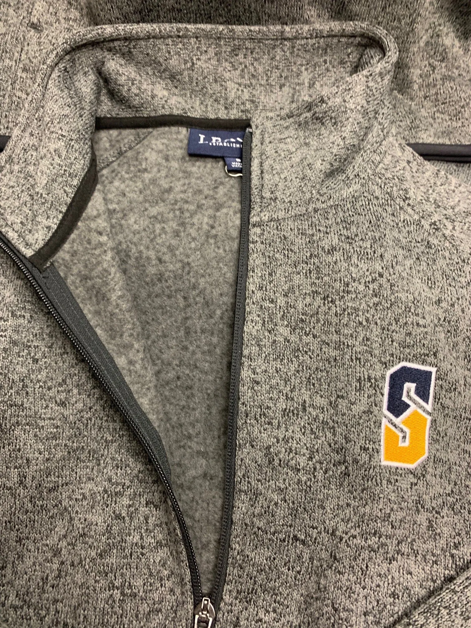 S-Monogram League Saranac Quarter-Zip