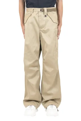 Sacai Cotton Chino Pants