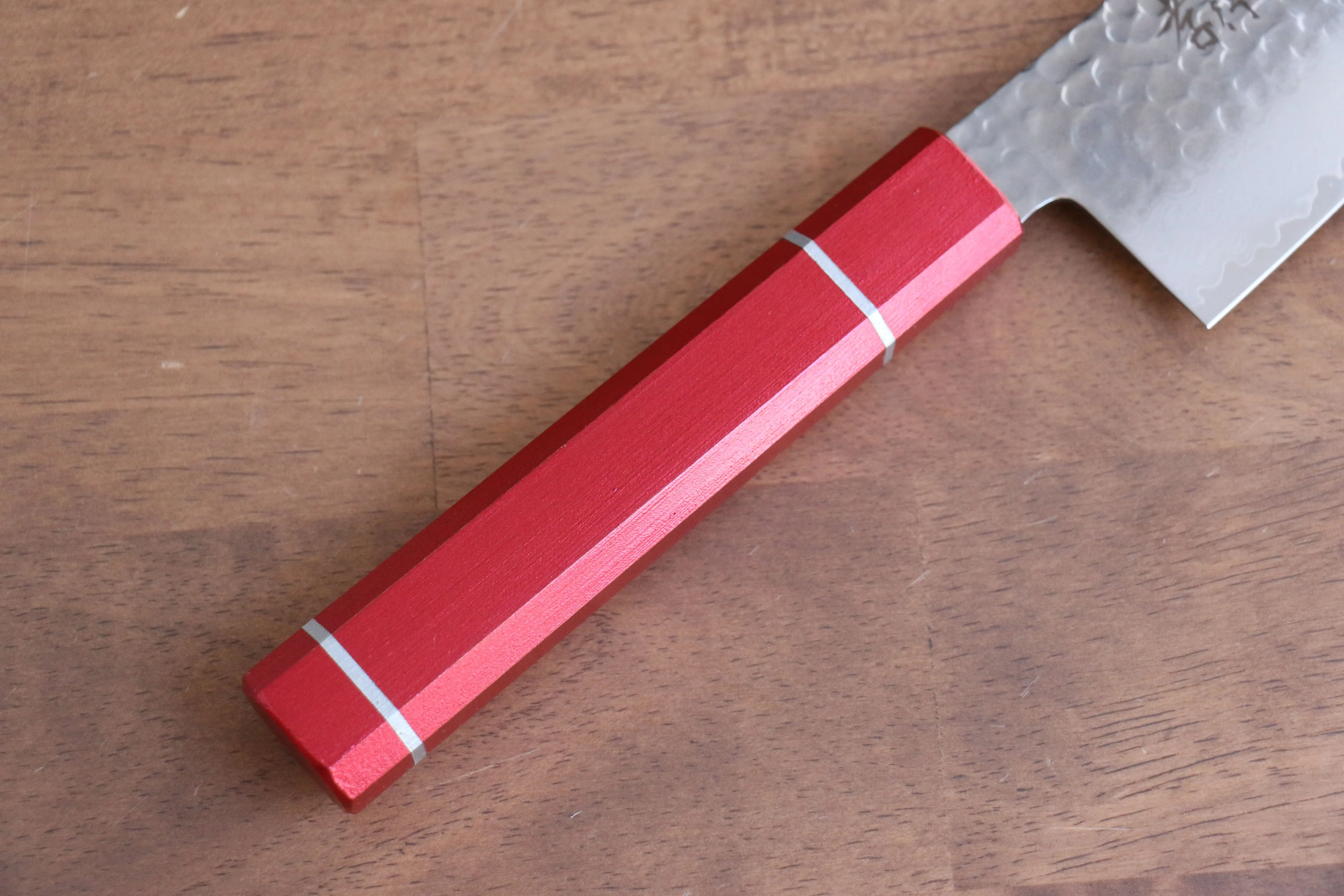Sakai Takayuki VG10 33 Layer Damascus Gyuto 240mm Live oak Lacquered (Kouseki) Handle