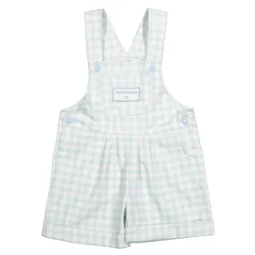 Sal & Pimenta Blue Gingham Overall
