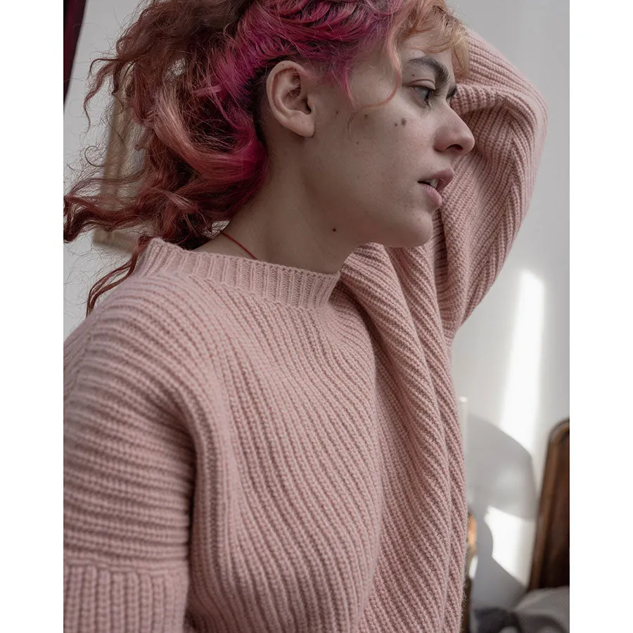 SALE 40%OFF ! <br/>【Baserange/ベースレンジ】<br>MEA PULLOVER <br>KMEP-RW-WI23