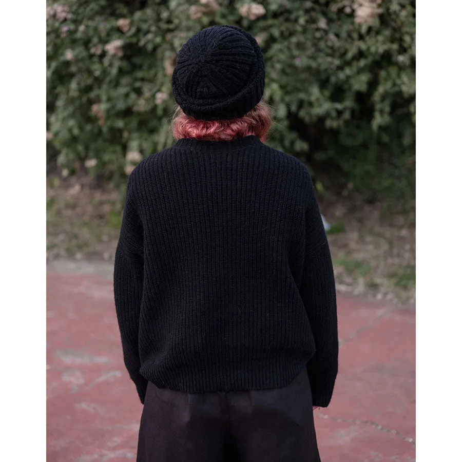 SALE 40%OFF ! <br/>【Baserange/ベースレンジ】<br>MEA PULLOVER <br>KMEP-RW-WI23
