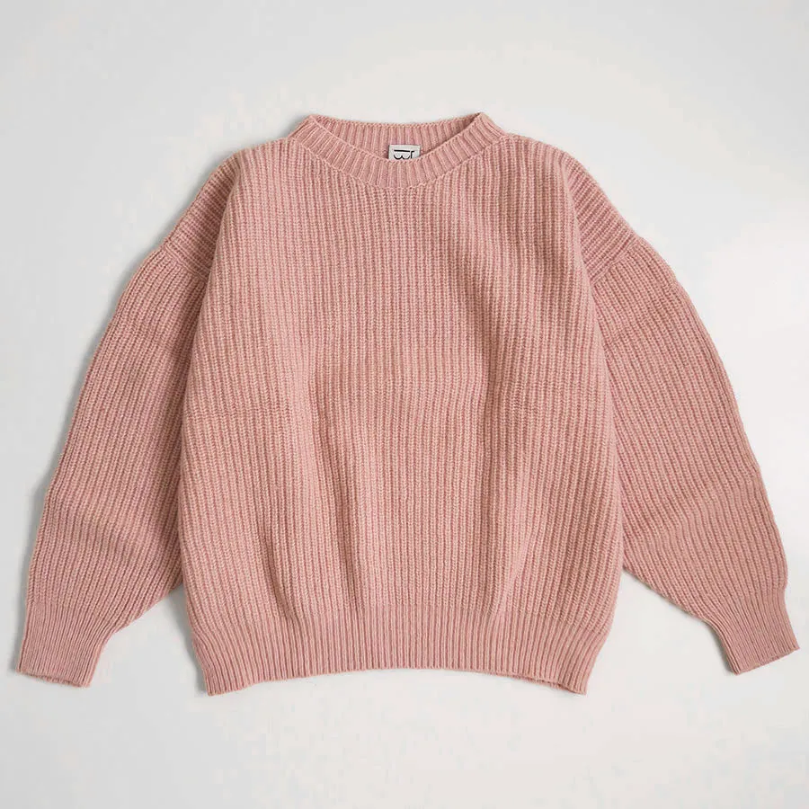 SALE 40%OFF ! <br/>【Baserange/ベースレンジ】<br>MEA PULLOVER <br>KMEP-RW-WI23
