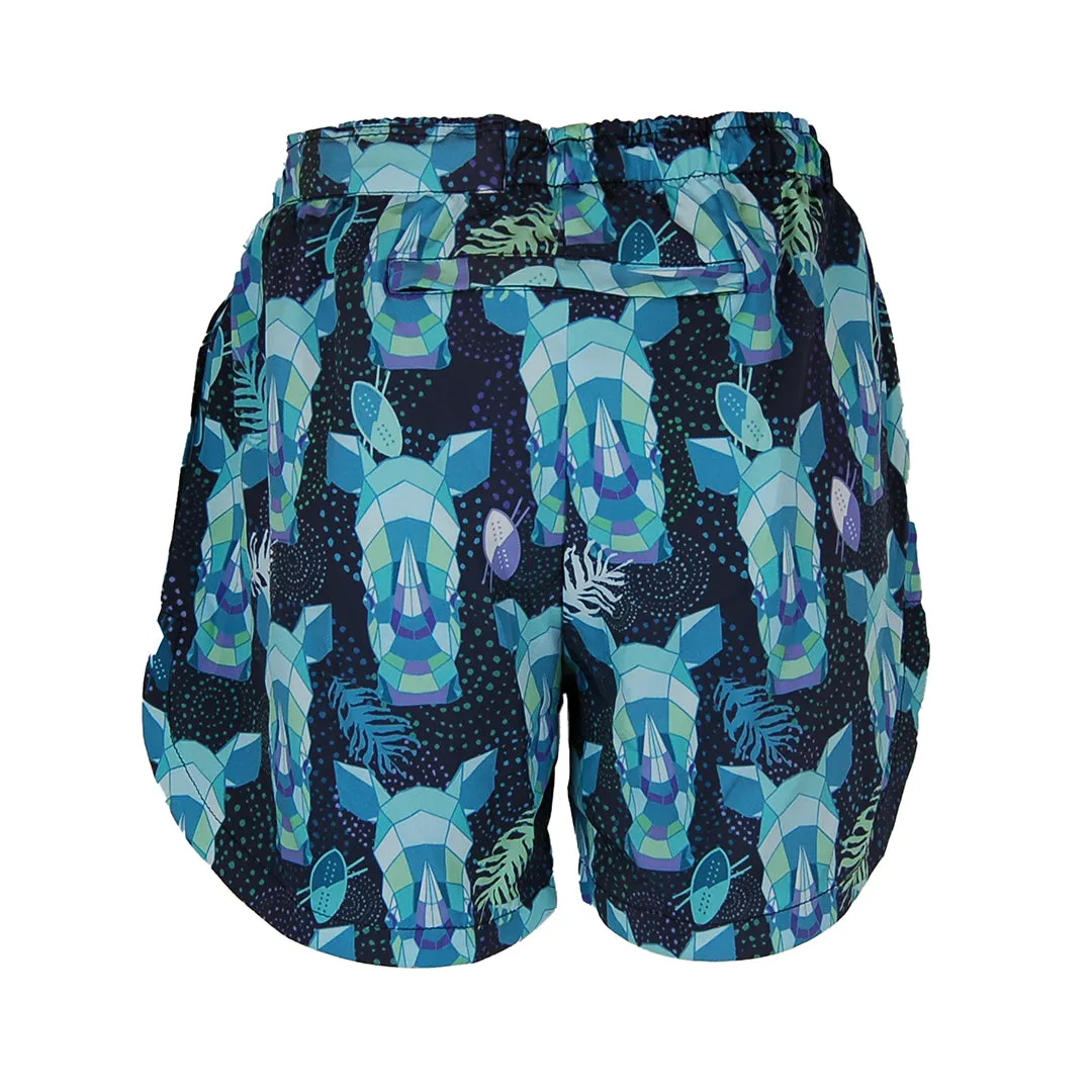 Sale Double Layer Jazzy Shorts | Rhino