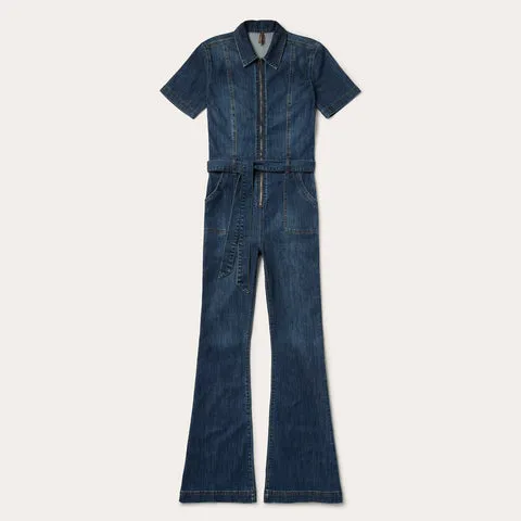 Sale ✨ Stetson Alexis Dark Denim Women's Jumpsuit