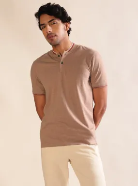 Sandstone Henley Polo