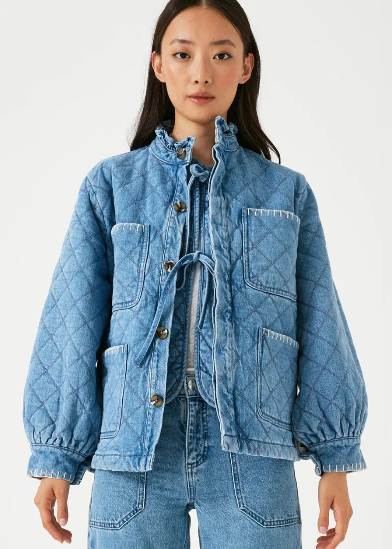 Seventy   Mochi Quilted Pablo Jacket in Rodeo Vintage