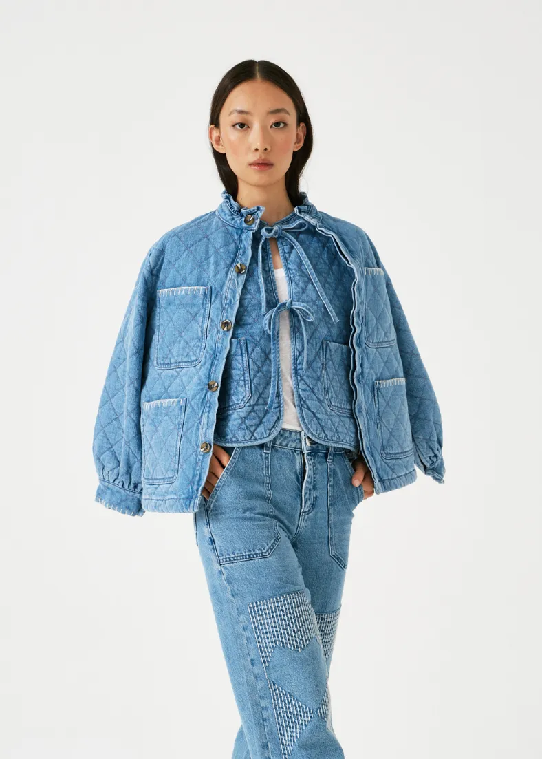 Seventy   Mochi Quilted Pablo Jacket in Rodeo Vintage