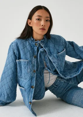 Seventy   Mochi Quilted Pablo Jacket in Rodeo Vintage
