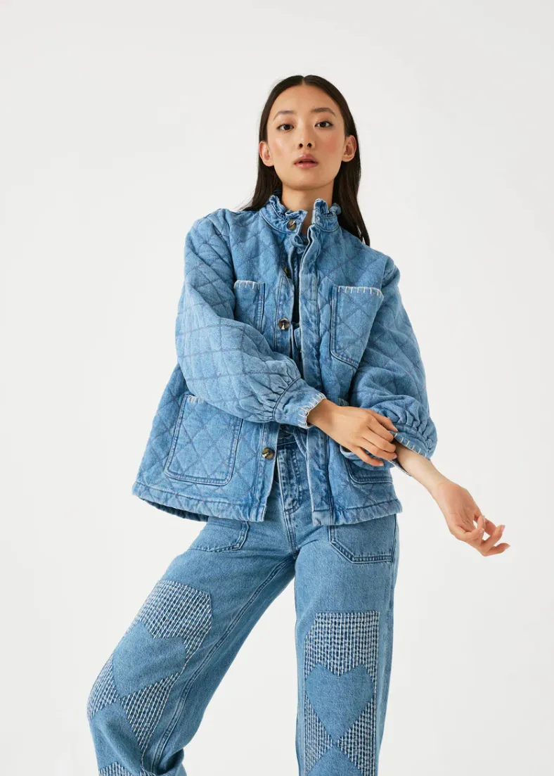 Seventy   Mochi Quilted Pablo Jacket in Rodeo Vintage