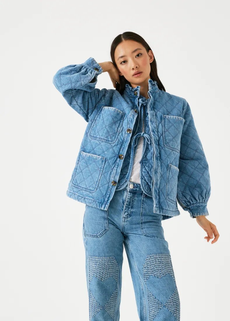 Seventy   Mochi Quilted Pablo Jacket in Rodeo Vintage