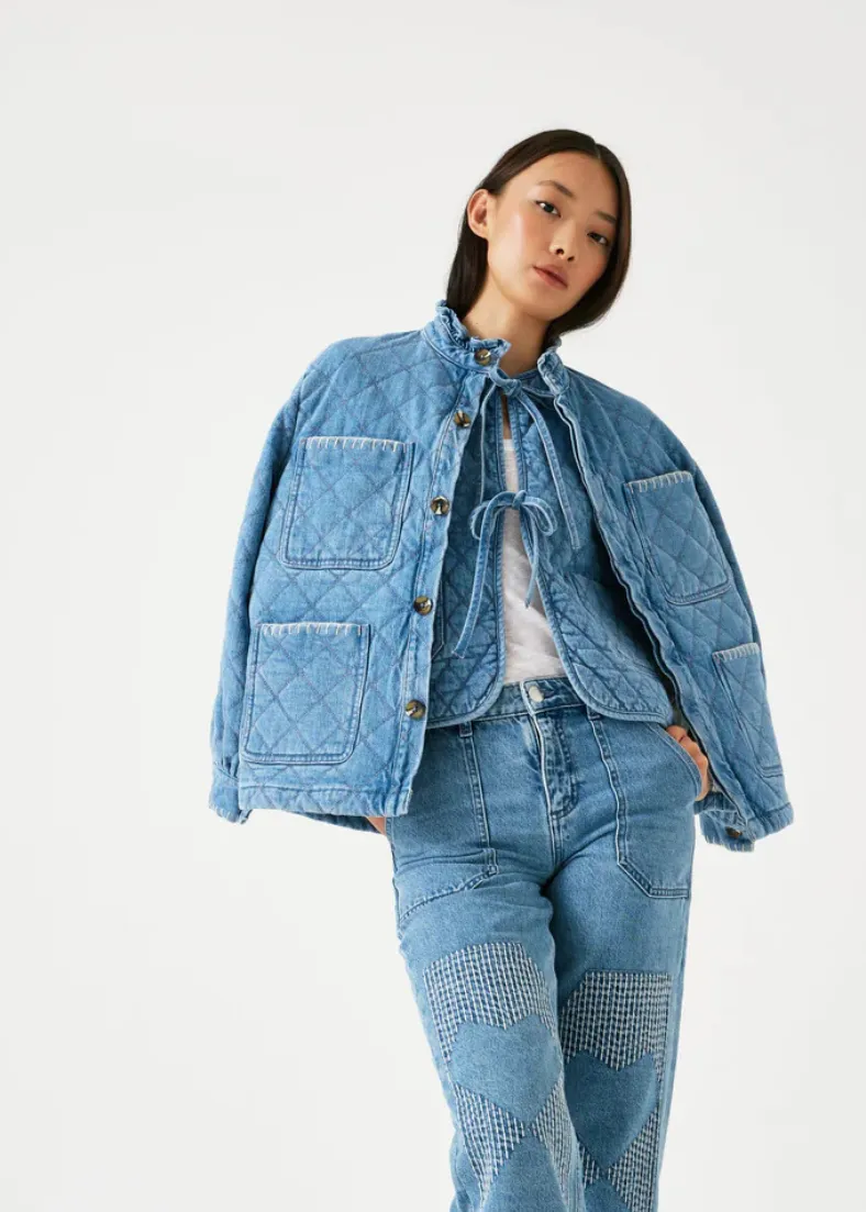 Seventy   Mochi Quilted Pablo Jacket in Rodeo Vintage