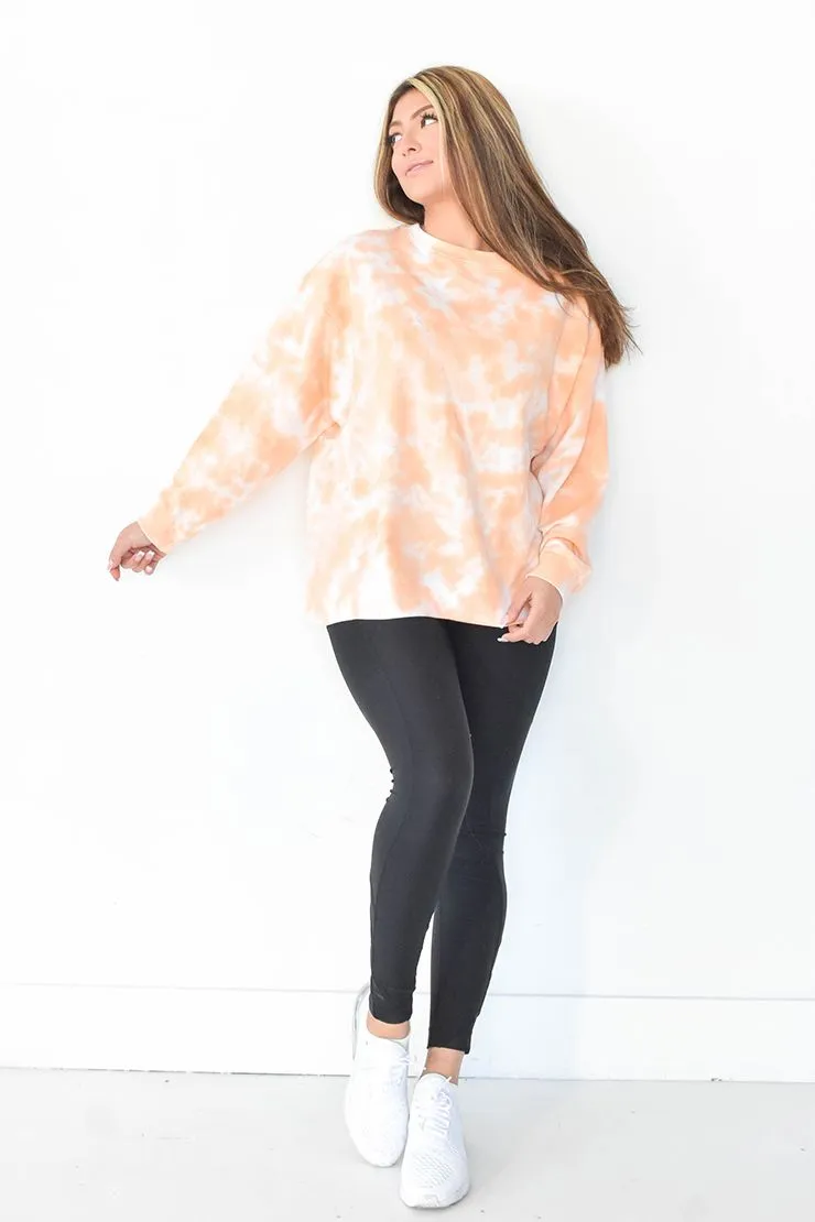 Sew in love Tie Dye Pullover
