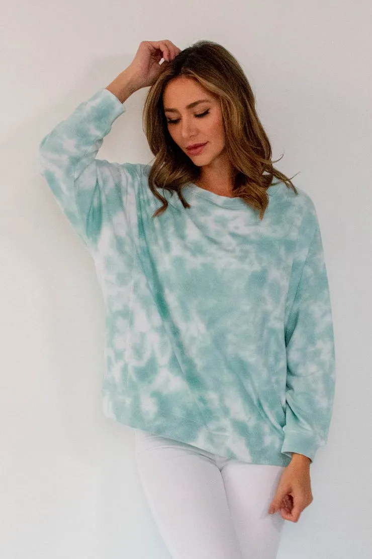 Sew in love Tie Dye Pullover