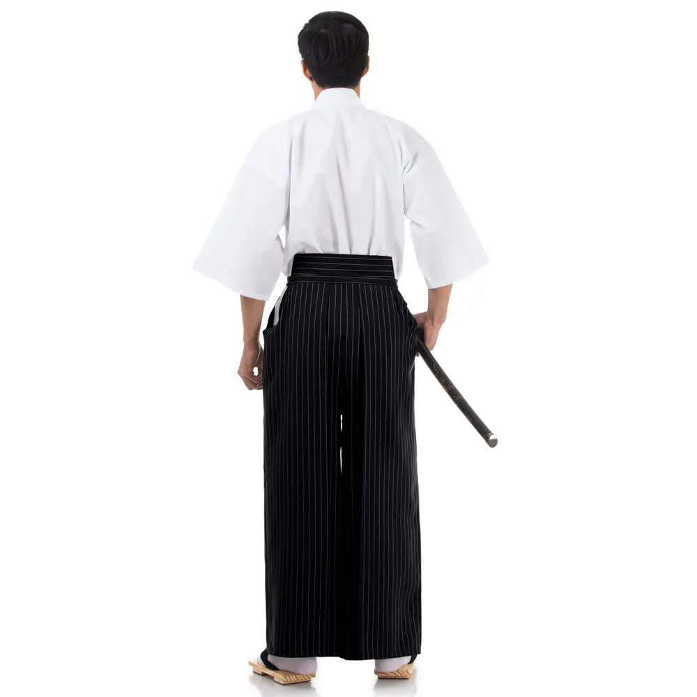 Shinsengumi Kimono Haori Hakama Samurai Costume Set