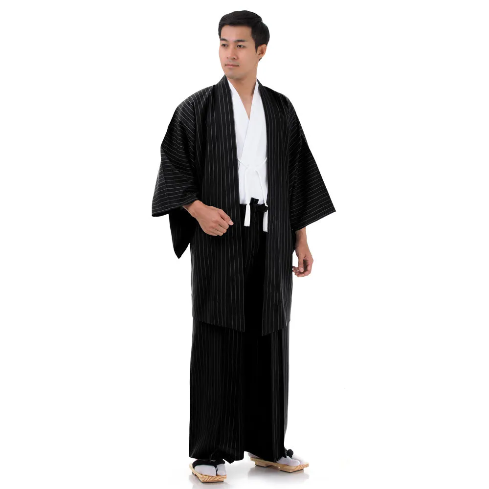 Shinsengumi Kimono Haori Hakama Samurai Costume Set