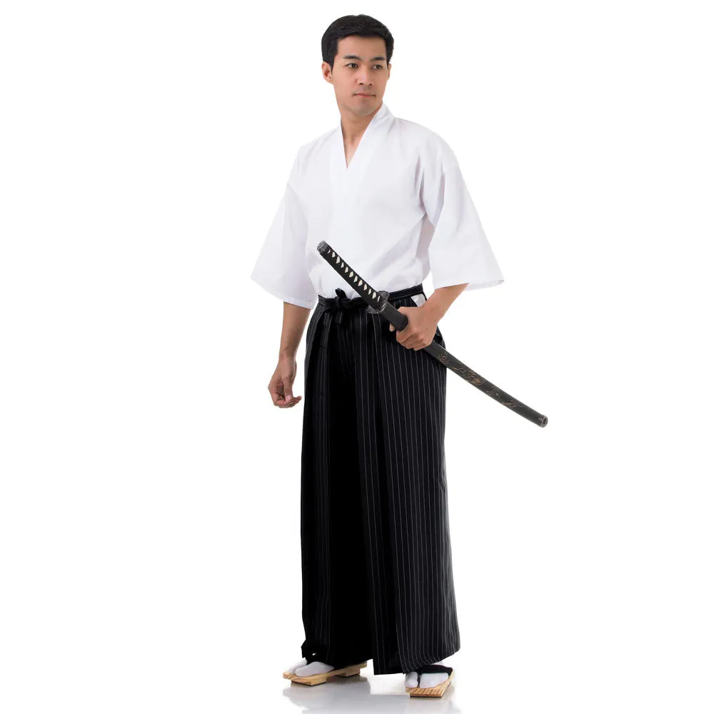 Shinsengumi Kimono Haori Hakama Samurai Costume Set